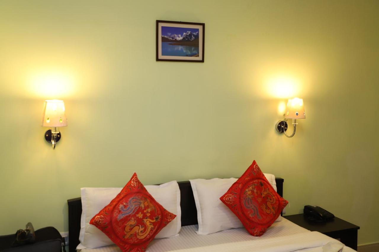 The Cms Group-Hotel Iinorri Gangtok Εξωτερικό φωτογραφία