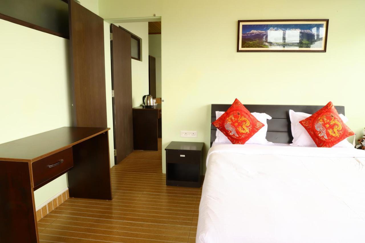The Cms Group-Hotel Iinorri Gangtok Εξωτερικό φωτογραφία