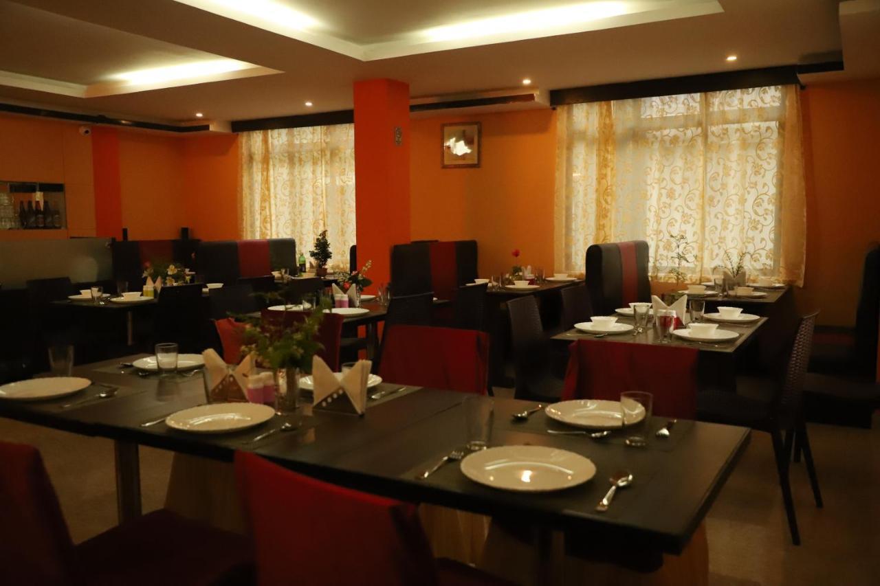 The Cms Group-Hotel Iinorri Gangtok Εξωτερικό φωτογραφία