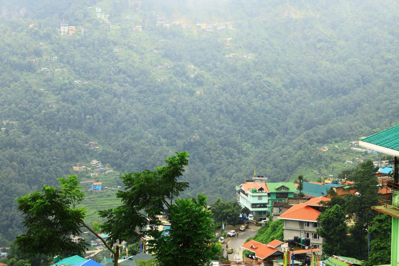 The Cms Group-Hotel Iinorri Gangtok Εξωτερικό φωτογραφία